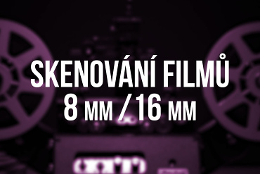 Skenování filmů 8 mm a 16 mm